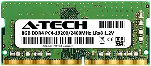 החלפת זיכרון RAM של A-Tech 8GB עבור HP 862398-855 | DDR4 2400MHz PC4-19200 1RX8 1.2V מודול זיכרון